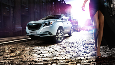 外观：新圣达菲街头美女场景高清大图