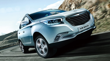 外观：新圣达菲路跑高清大图