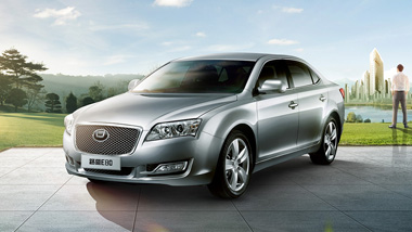 外观：晨光下的路盛E80高清大图